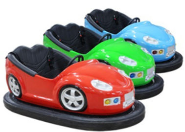 Out Door Red Green Blue Color Kids Bumper Cars 200×120×96 With Long Life