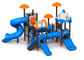 Car Style Kids Outdoor Playground Equipment Outside Play Structures TQ-QC103-3