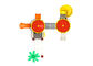 Small Scale Simple Design Kids Outdoor Playground Equipment For Primary School TQ-CB1280