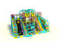 4 Floors Kids Indoor Playground Equipment With Dryland Skiing Anti UV KP180912