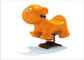 Eco Friendly Cute Outside Playground Spring Rider For Amusement Park KP-F009